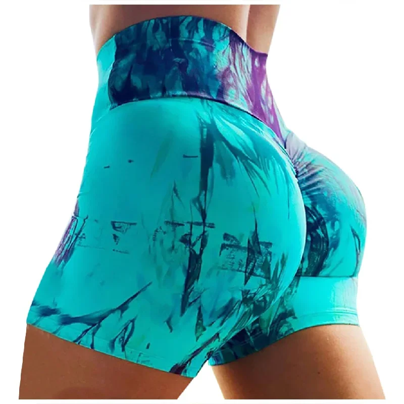 (Hot) High Waist Fitness Shorts