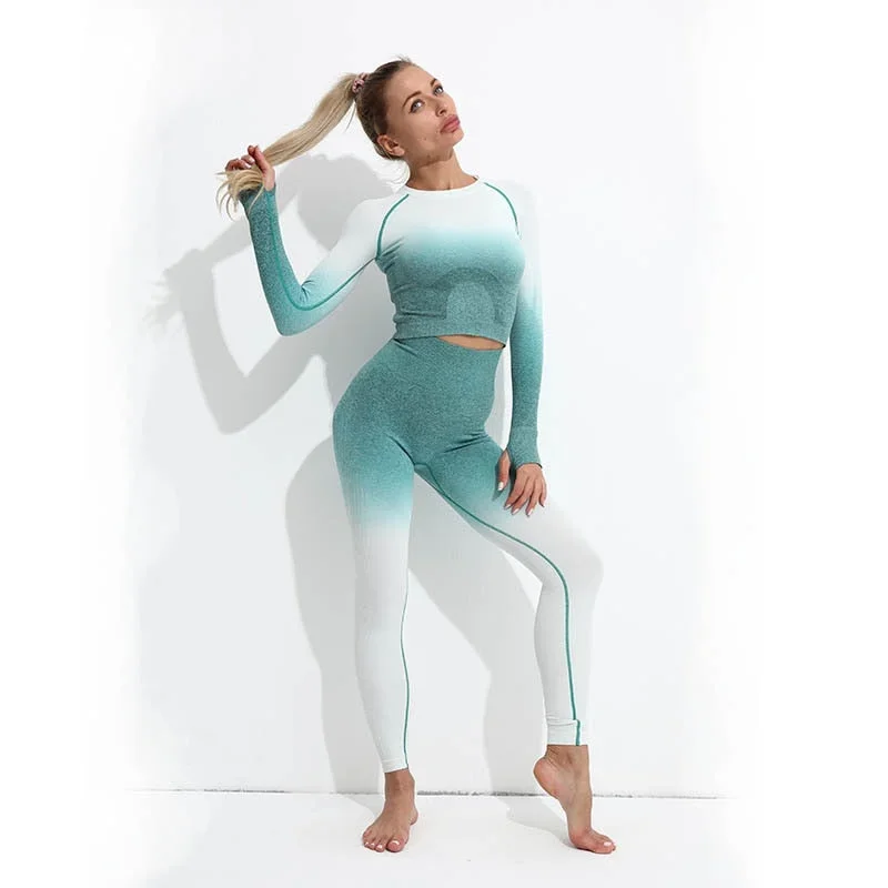 2pcs/set Women's Tracksuit outfit