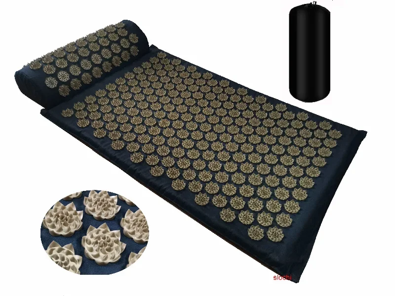 Acupressure Relieve Stress Back Body Pain Spike Mat