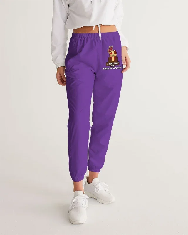 AKH Purple Women's Track Pants