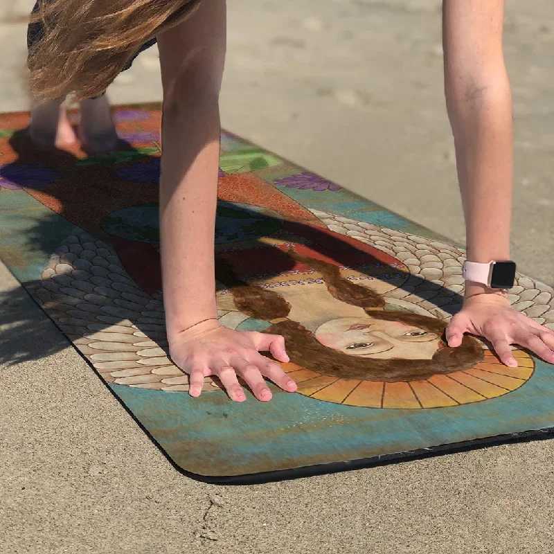 an-angel-on-my-side-yoga-mat