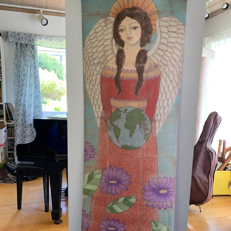 an-angel-on-my-side-yoga-mat