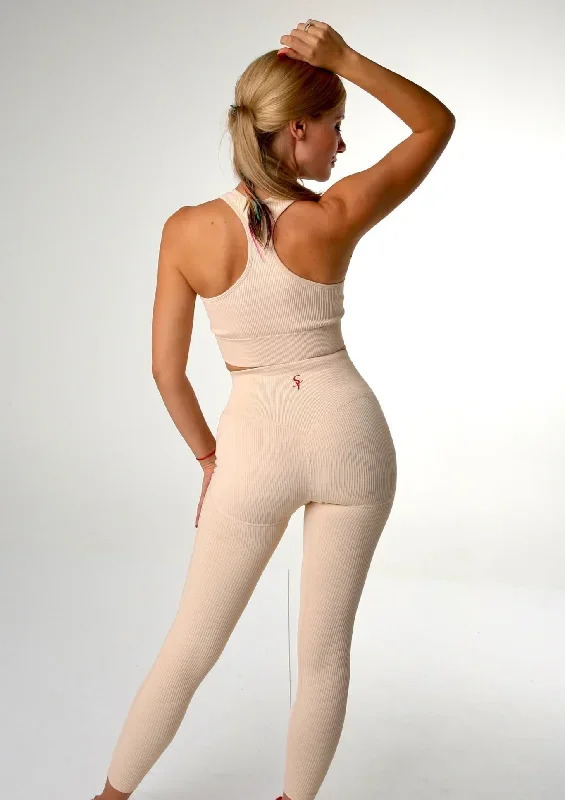 aoma-beige-solid-leggings-and-sports-bra-set