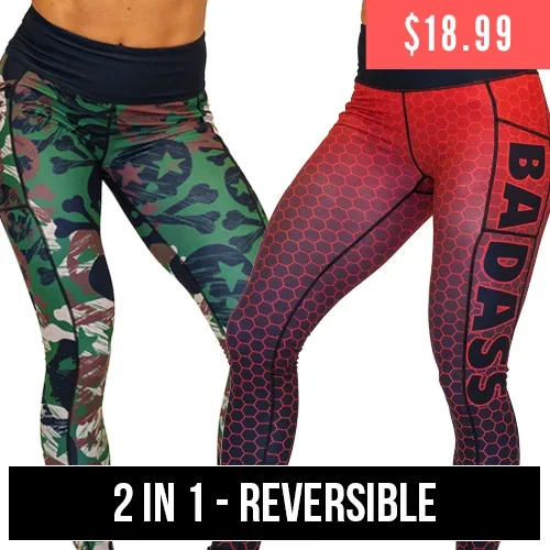 Badass Reversible Leggings