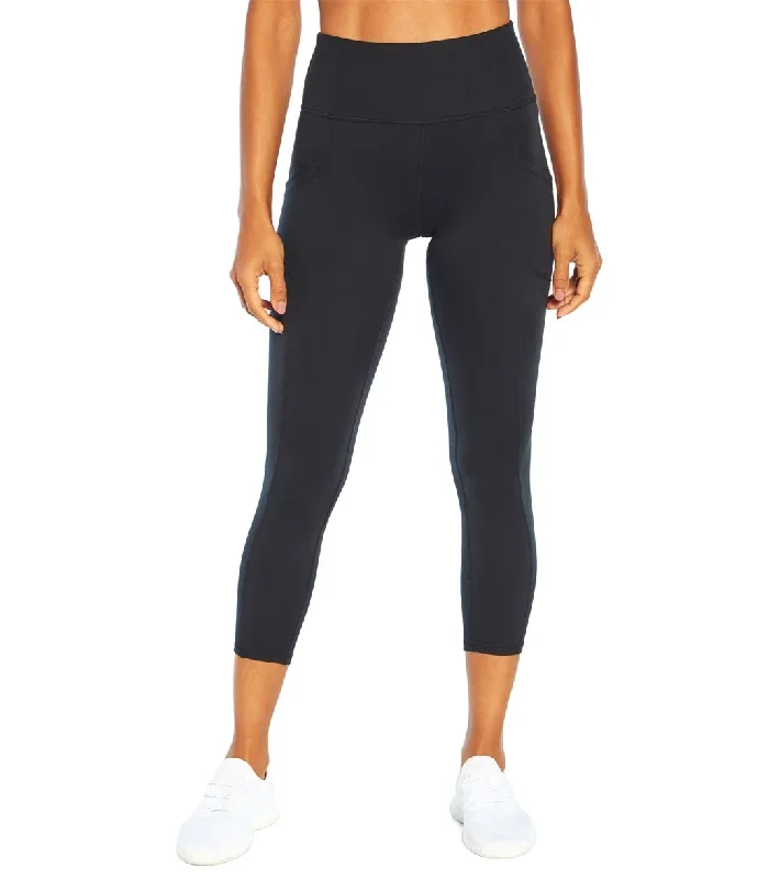 Balance Collection Crescent High Waist Tummy Control Legging Black