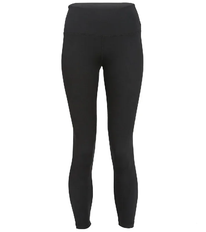 Balance Collection Easy Ankle Yoga Leggings Black