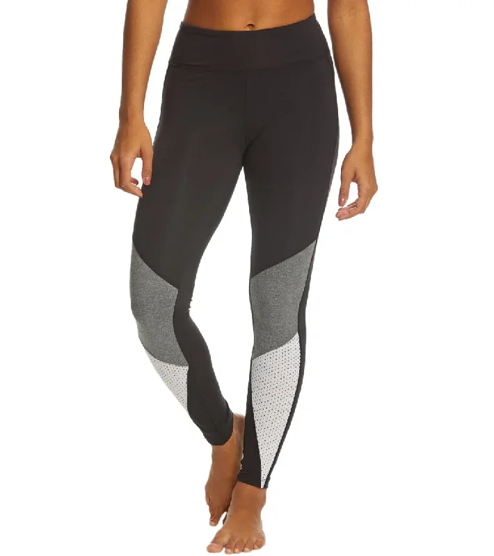 Balance Collection Malibu Yoga Leggings Black/Heather Charcoal