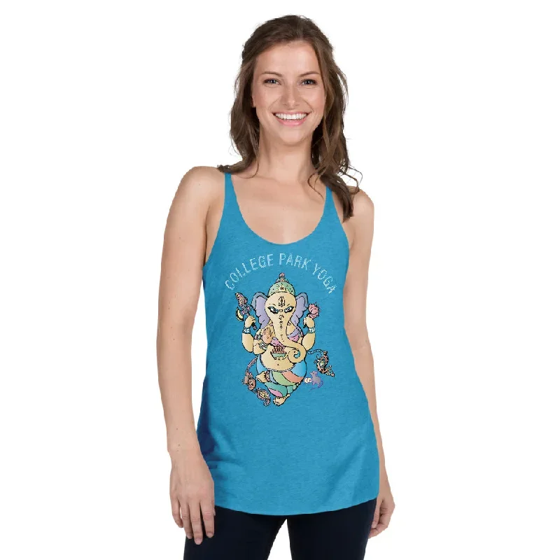 Be Free Ladies Racerback Tank