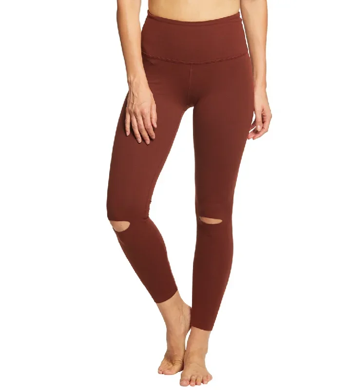 Beyond Yoga Got To Slit High Waisted 7/8 Yoga Leggings