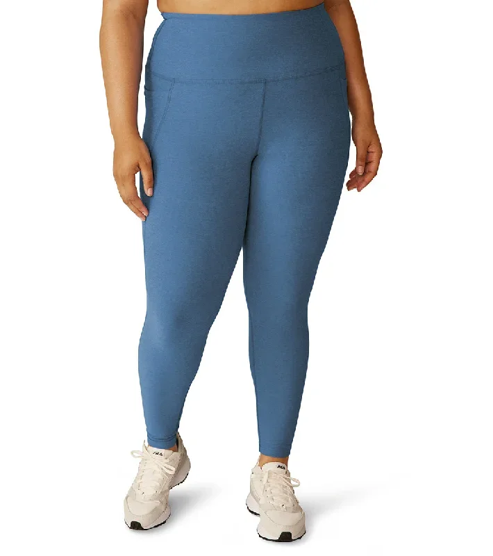 Beyond Yoga Plus Spacedye Out of Pocket High Waisted Midi Legging