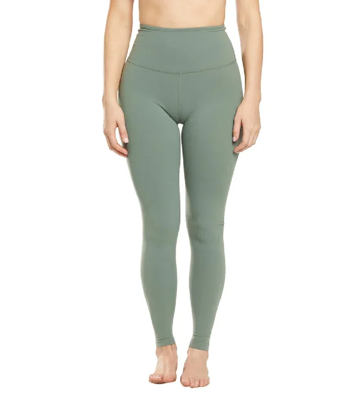 Beyond Yoga Take Me Higher Long Yoga Leggings Aloha Green