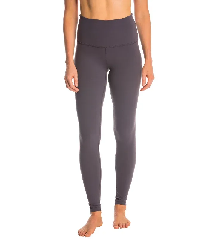 Beyond Yoga Take Me Higher Long Yoga Leggings Steel