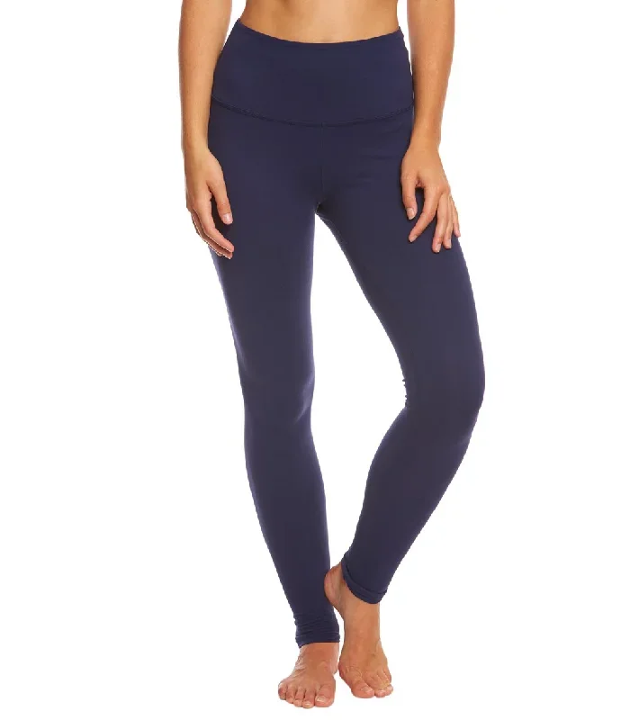 Beyond Yoga Take Me Higher Long Yoga Leggings Valor Navy