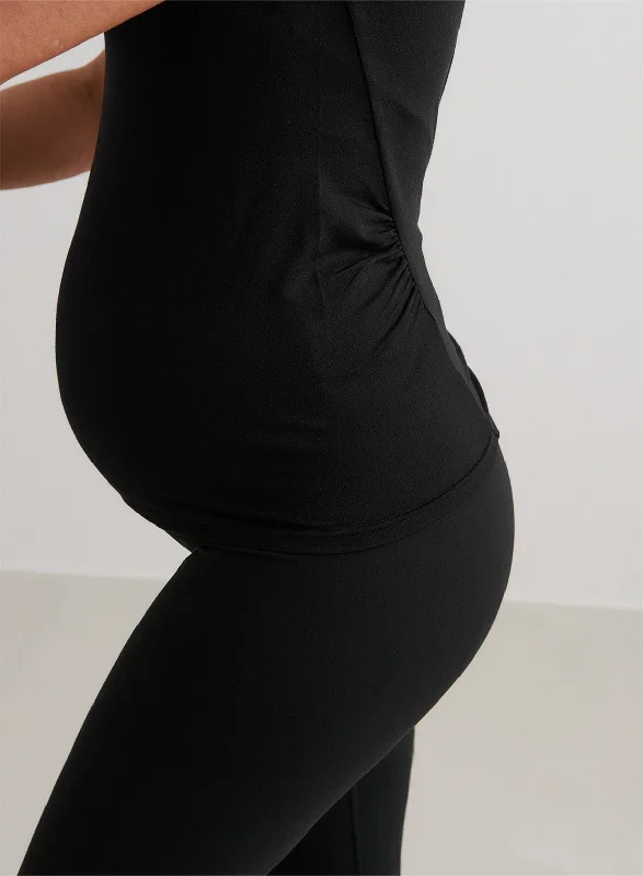 black-soft-basic-maternity-short-sleeve