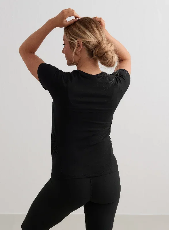 black-soft-basic-maternity-short-sleeve