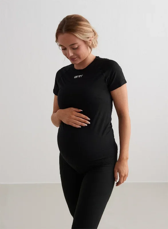 black-soft-basic-maternity-short-sleeve