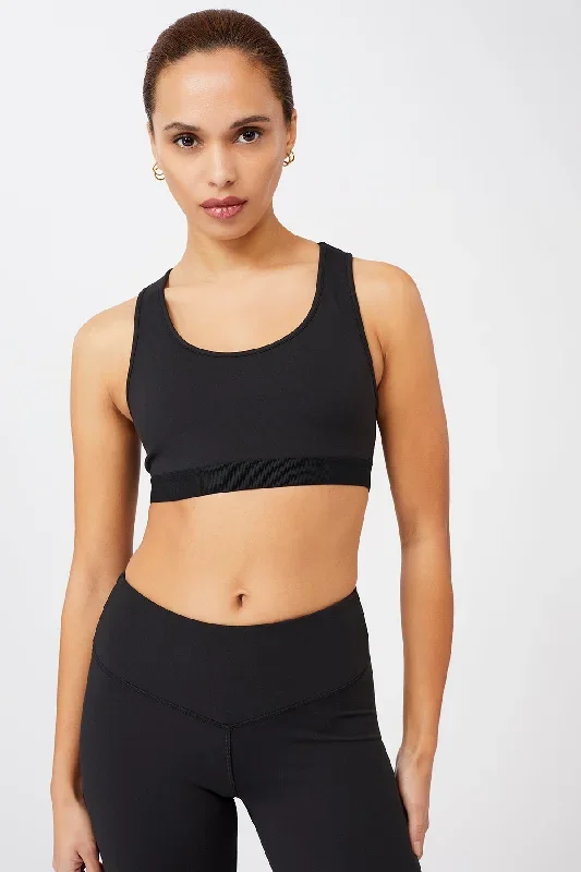 Sport Bra (Black)