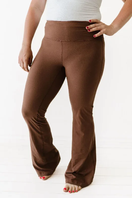 Butter Soft Flare Yoga Pant - Smoky Topaz