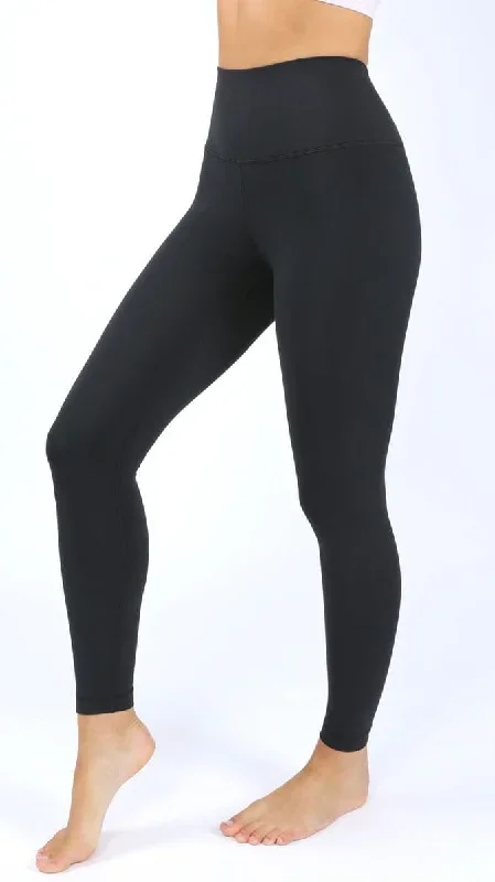 BUTTERY SOFT BLACK LEGGINGS