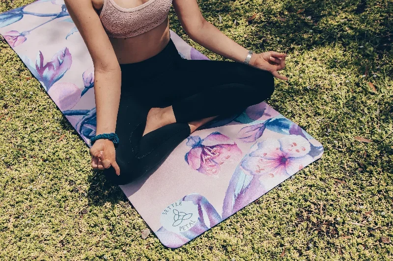 Cherry Blossom Yoga Mat