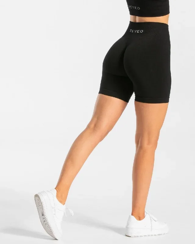 classy-seamless-shorts-schwarz