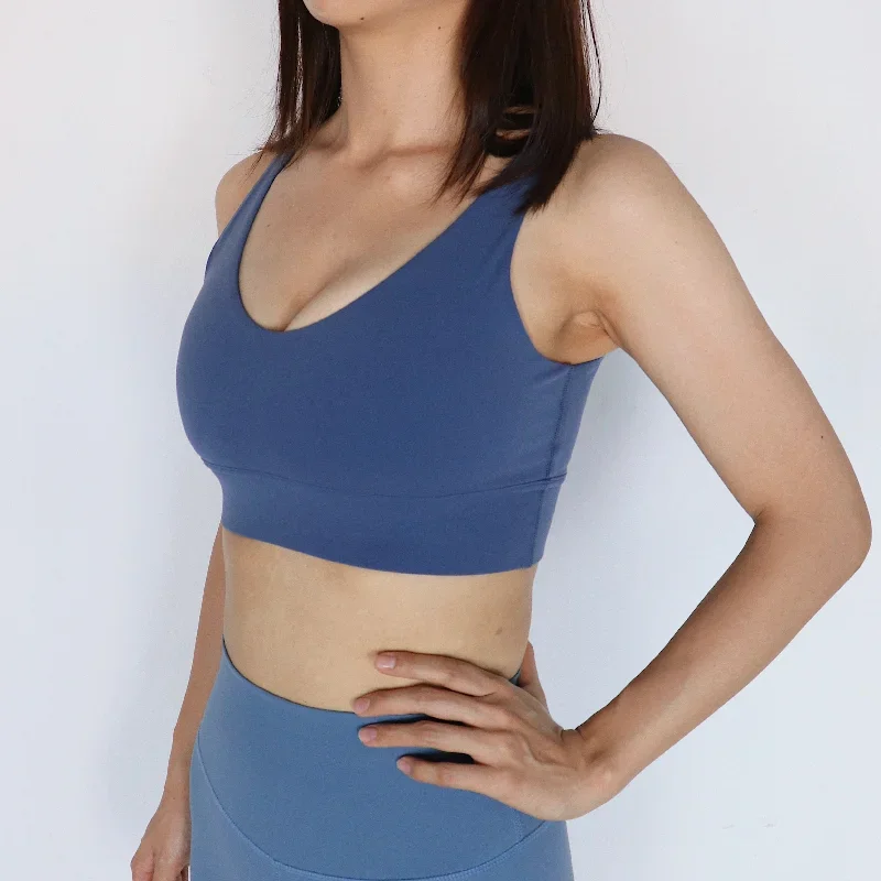 Contour Sports Bra - Royal Blue