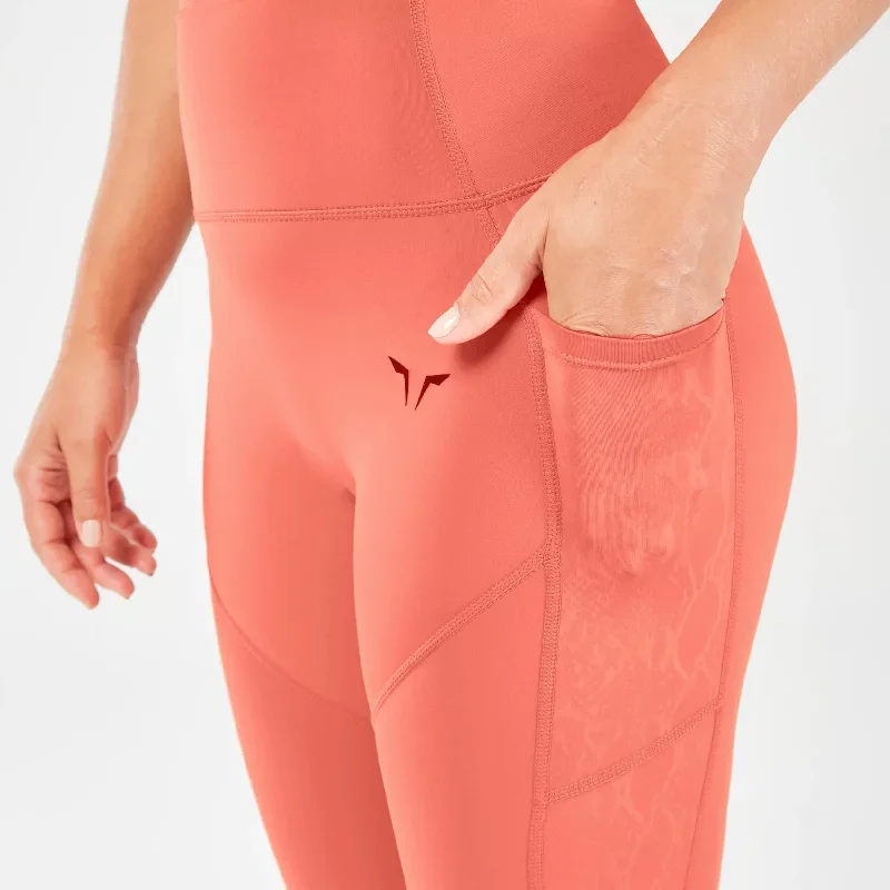 core-panel-leggings-mineral-red