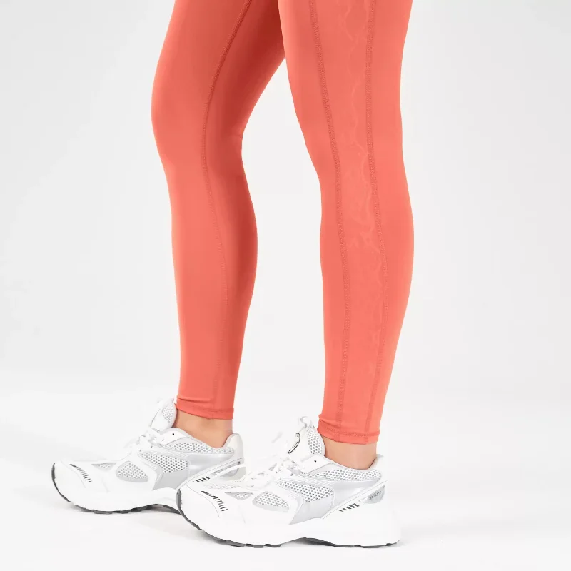 core-panel-leggings-mineral-red