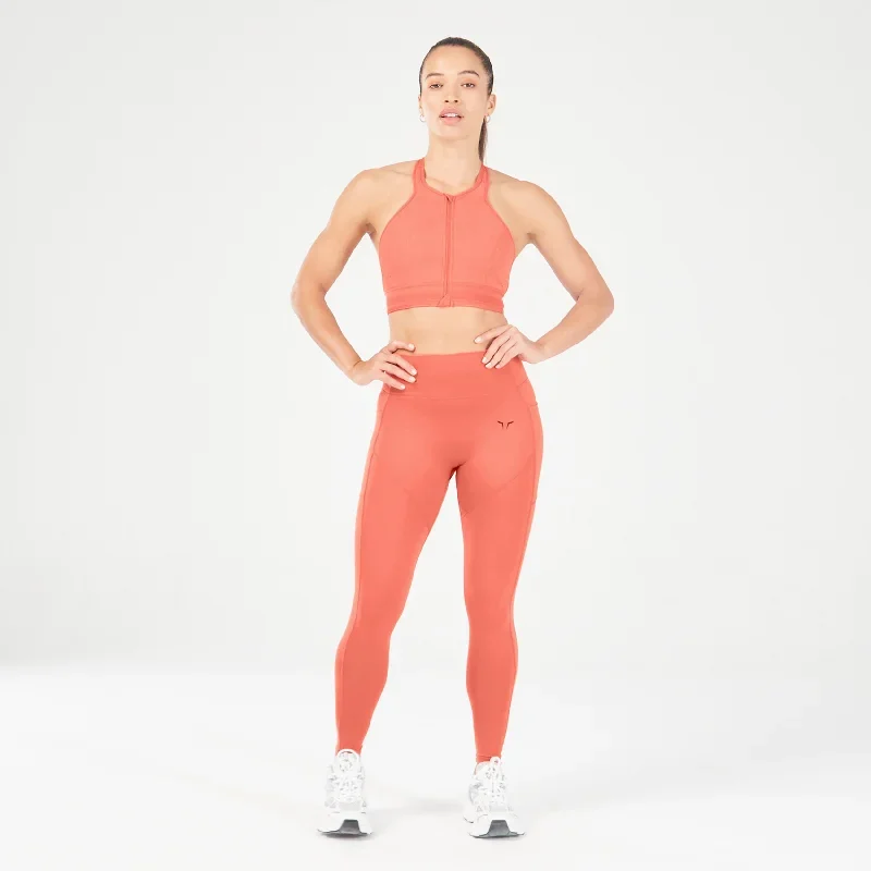 core-panel-leggings-mineral-red