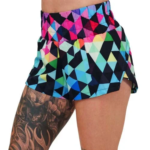 Day Dream Shorts | Color Block