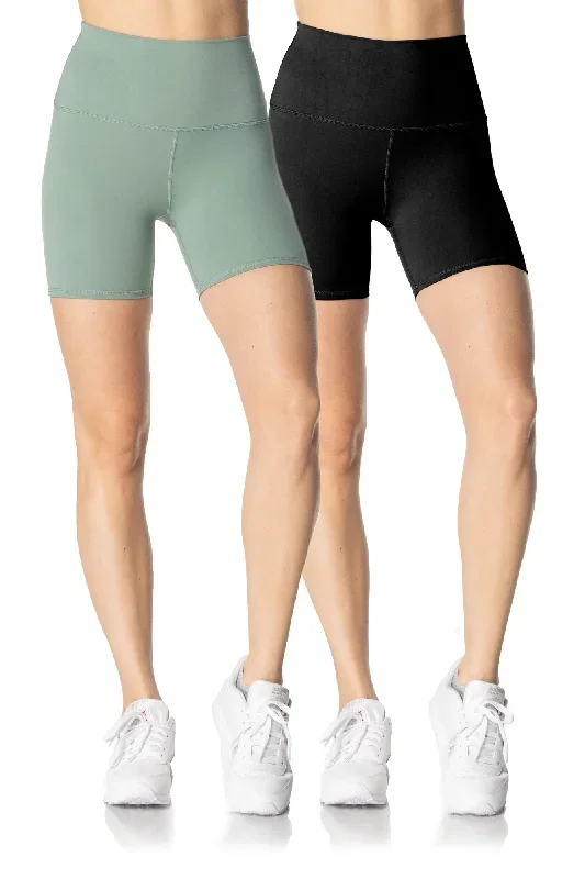 Double It Shorts (Pack of 2)