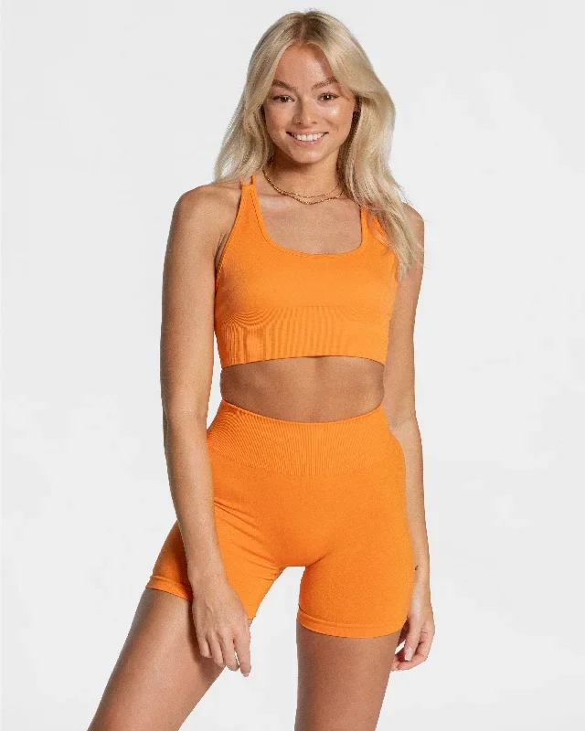 Everyday Backless Top Orange