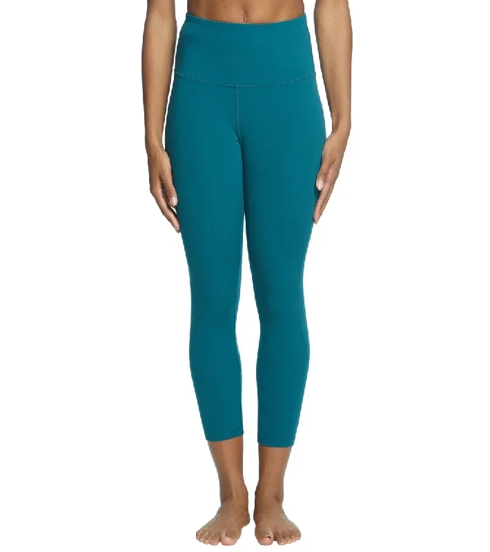 Everyday Yoga High Waisted Essential Capri Crop 21 Teal