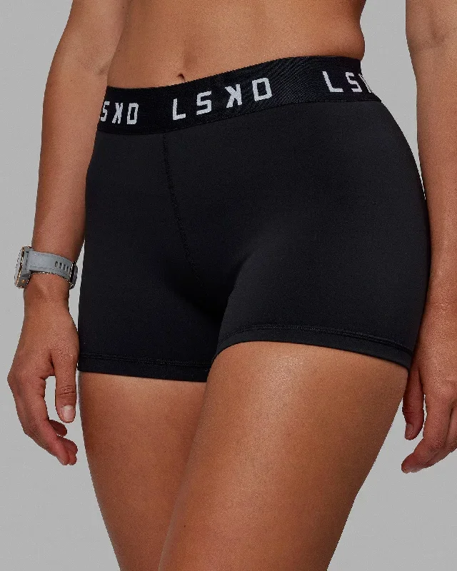 Extend X-Length Shorts - Black-White