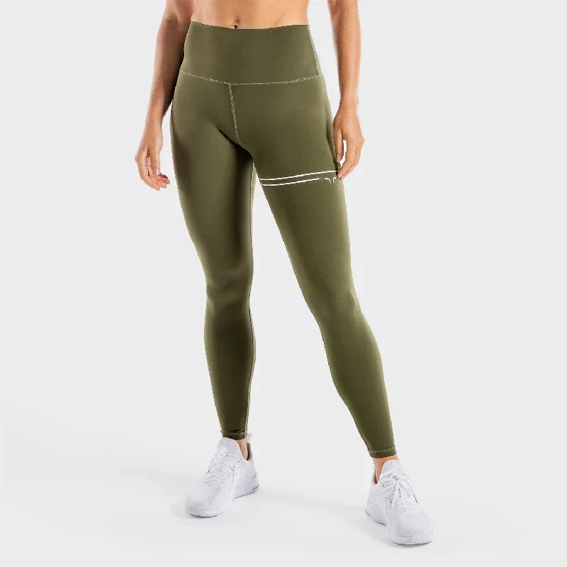 Flux Leggings - Khaki