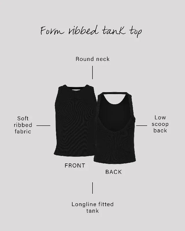 form-ribbed-tank-black