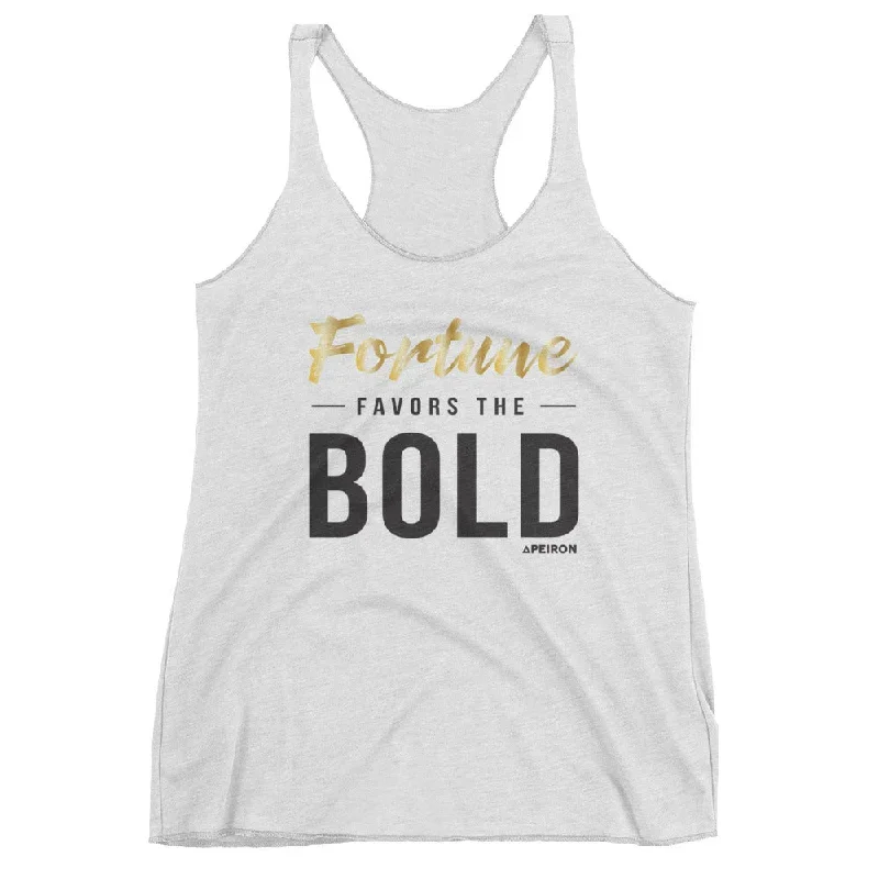 Fortune Favors the Bold Tank