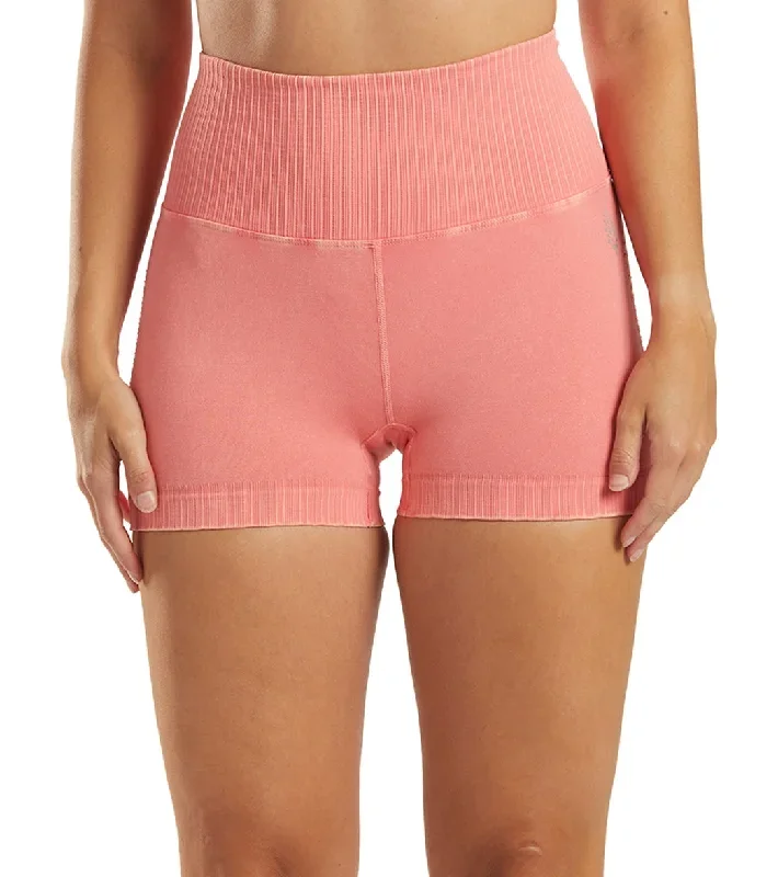 Free People Good Karma Running Shorts Poppy