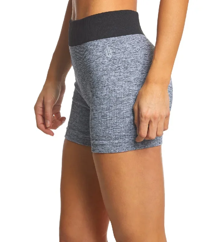 Free People Movement Seamless Shorts Light Grey