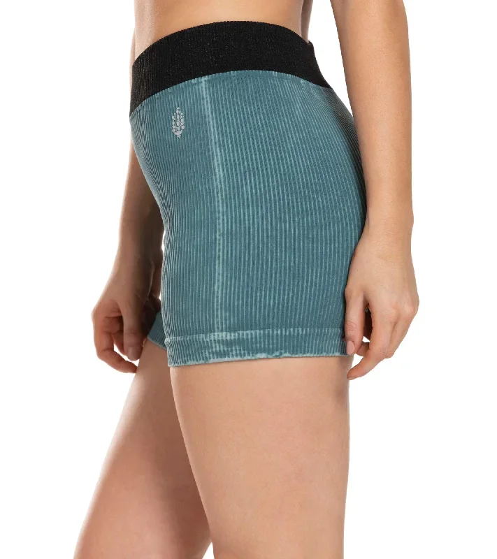 Free People Movement Seamless Shorts Moss