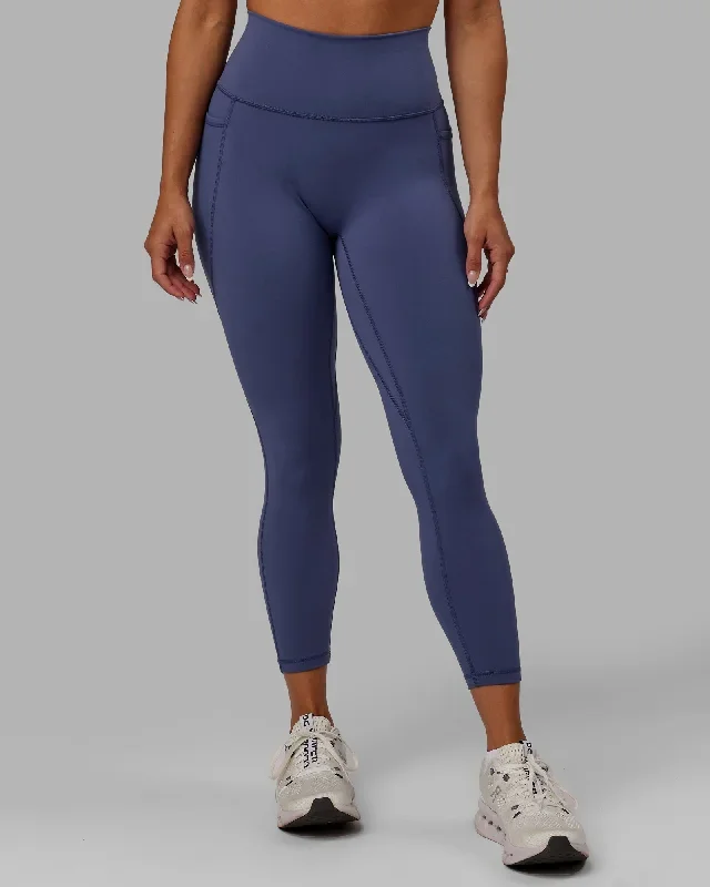 Fusion 7/8 Length Leggings - Future Dusk