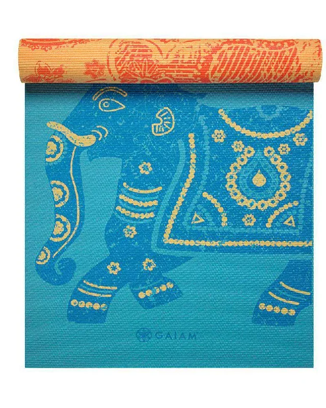 Elephant Reversible Yoga Mat