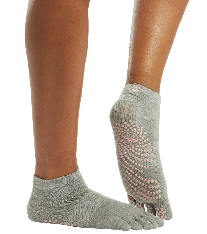 Gaiam Grippy Yoga Socks