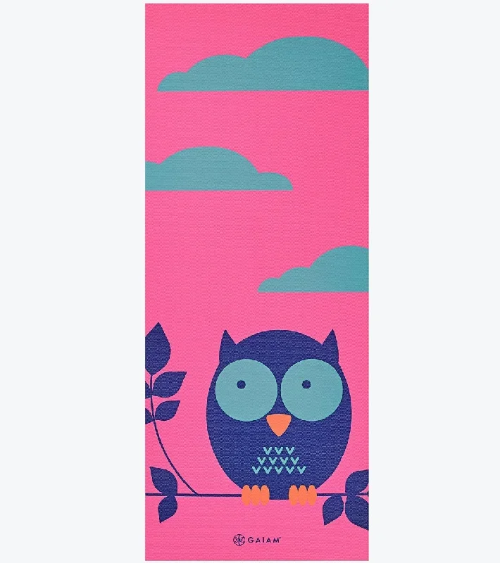 Gaiam Owl Kids Yoga Mat 60 4mm Thick