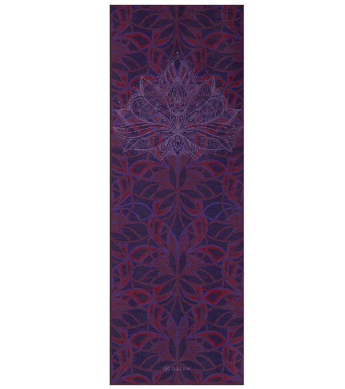 Gaiam Premium Reversible Yoga Mat 6mm