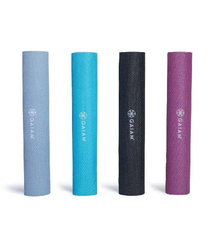 Gaiam Yoga Mat 68 5mm Sunburnt