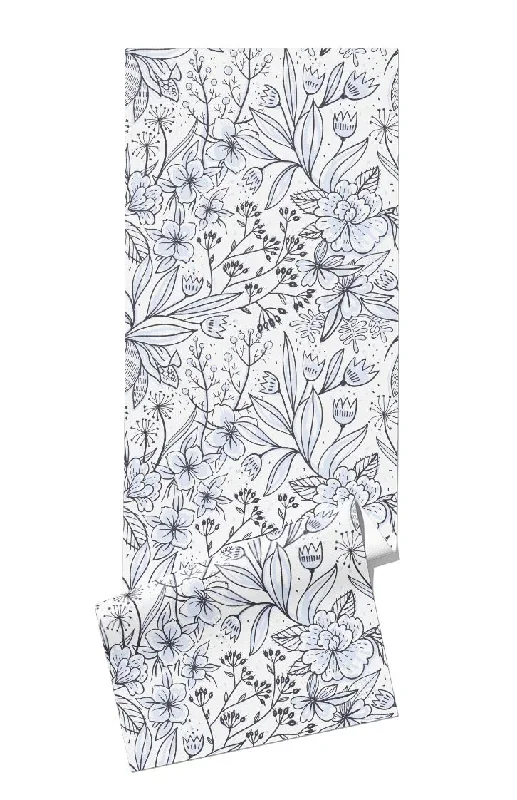 Garden Bouquet Printed Yoga Mat