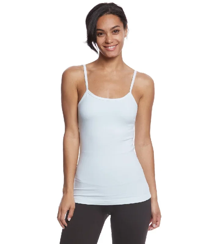 Hard Tail Long Yoga Sport Bra Tank Mist