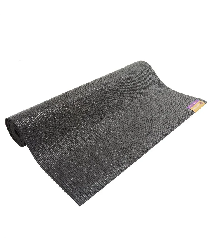 Hugger Mugger Tapas Original Extra Long Yoga Mat 80 3mm Black