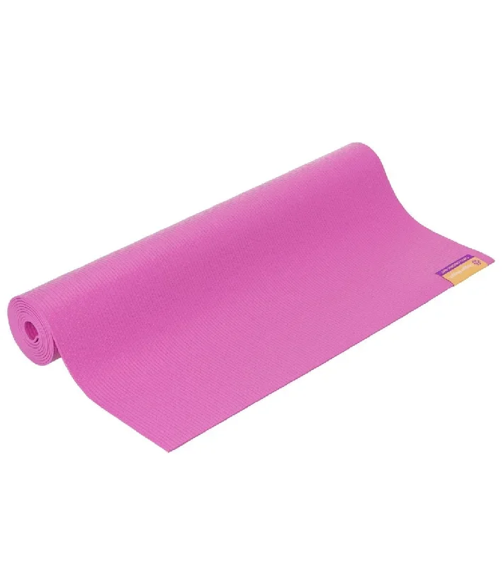 Hugger Mugger Tapas Original Extra Long Yoga Mat 80 3mm Fuschia